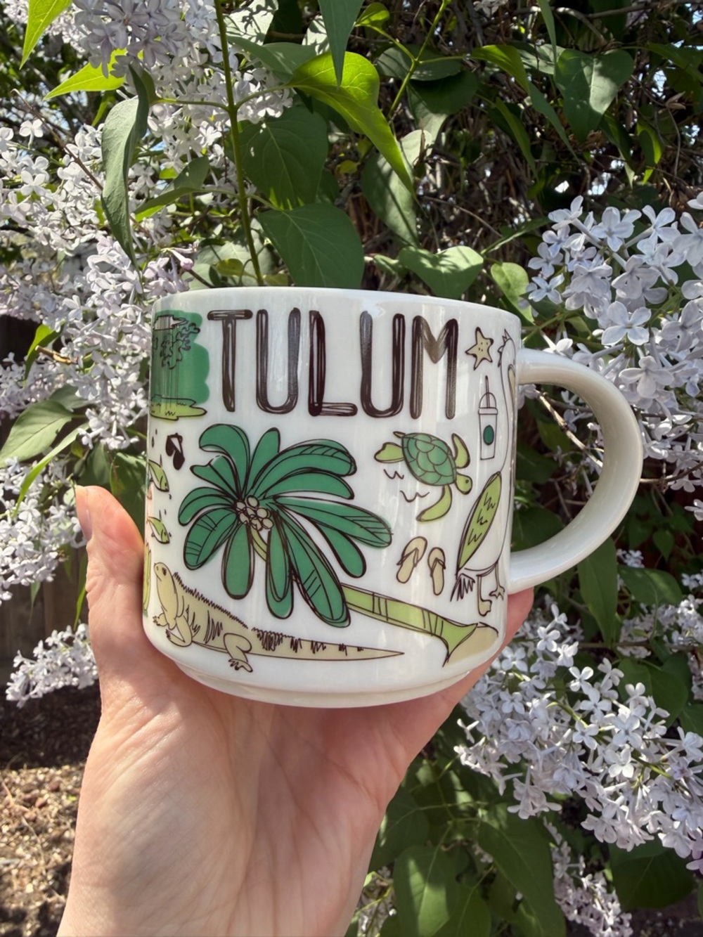 Starbucks been there series mug tulum across the globe series like new - Picture 3 of 8